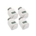 4 Stück IOIO HT 2000 Elektronischer Thermostat Heizkörperthermostat spart bis 30% Heizkosten