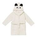 LIEWOOD - Lily Bademantel, Panda, 3 - 4 Jahre, creme de la creme