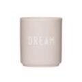 Design Letters - AJ Favourite Porzellan Becher, Dream / pastel beige