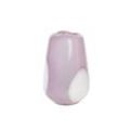 Broste Copenhagen - Ada Dot Vase Ø 18 x H 26 cm, orchid light purple