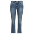 Bootcut-Stretch-Jeans MAILA, blue Denim, Gr.48