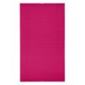 Lichtblick Plissee Klemmfix, ohne Bohren, verspannt - Fuchsia, 80 cm x 210 cm (B x L)