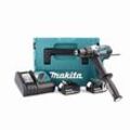 Makita - Schlagbohrschrauber 2 Akkus 18V 5.0 Ah, Ladegerät, Gehäuse - ø 13 mm - DHP458RTJ