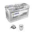 VARTA Silver Dynamic AGM XEV 580901080J382 Autobatterien, A6, 12 V 80 Ah, 800 A, ersetzt Varta F21