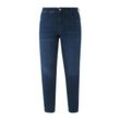 Skinny Jeans aus Hyperflex-Denim, mit Shaping-Effekt, blue Denim, Gr.46