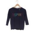 Esprit Damen Sweatshirt, marineblau, Gr. 34