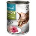 ZooRoyal Katze Rind + Pute & Kaninchen 12x400g