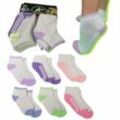 6 Paar Low-Cut-Sportsocken für Kinder 3-5 Jahre bis Gr. 34 Pastellfarben