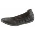 s.Oliver Sneaker Ballerinas, schwarz, Gr.39