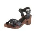 s.Oliver RED LABEL Riemchensandalette, schwarz, Gr.38