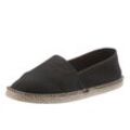 Espadrille, schwarz, Gr.39