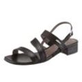 s.Oliver RED LABEL Riemchensandalette, schwarz, Gr.38