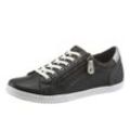 Sneaker, schwarz, Gr.39