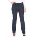 Jeans in Quer-Stretch-Qualität, mit Komfortbund, dark blue Denim, Gr.48