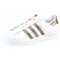 adidas Originals Sneaker »Wmns Superstar«, weiß-roségold, Gr.42