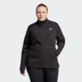 Outdoorjacke, schwarz, Gr.56/58