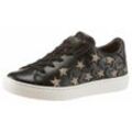 Große Größen: Skechers Sneaker »Side Street - Star Side«, schwarz-goldfarben, Gr.39