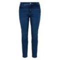 Skinny Jeans in 5-Pocket-Form, blue Denim, Gr.50