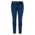 Skinny Jeans in 5-Pocket-Form, blue Denim, Gr.44