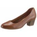 Tamaris Pumps »Tizi«, cognac, Gr.42