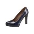 Tamaris High-Heel-Pumps, dunkelblau, Gr.37