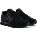 Sneaker, schwarz, Gr.38,5