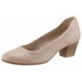 Tamaris Pumps »Tizi«, beigefarben, Gr.42