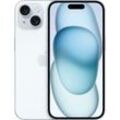 Apple iPhone 15 128GB Smartphone (15,5 cm/6,1 Zoll, 128 GB Speicherplatz, 48 MP Kamera), blau