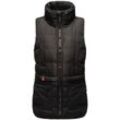 MARIKOO Damen Weste Outdoor Bodywarmer Winter Windbreaker Steppweste Kiraraa