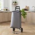 [en.casa] - Klappbarer Einkaufstrolley Aaby 36 l