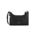 PICARD Schultertasche Damen Leder, schwarz