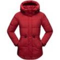 MARIKOO Damen Winter Stepp Jacke Outdoor Herbst Warme Steppjacke Kapuze Akumaa