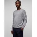 Daniel Hechter Rundhals-Pullover Herren Wolle, grau