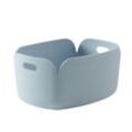 Muuto - Restore Aufbewahrungskorb 48 x 35 cm, hellblau