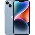 Apple iPhone 14 Plus 128GB Smartphone (17 cm/6,7 Zoll, 128 GB Speicherplatz, 12 MP Kamera), blau