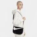 Nike Sportswear Futura 365 Umhängetasche aus Kunstpelz (1 l) - Schwarz
