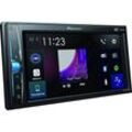 Pioneer DMH-A3300DAB Doppel-DIN Autoradio Bluetooth®-Freisprecheinrichtung, DAB+ Tuner, AppRadio