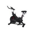 Physionics Heimtrainer Fahrrad Home Indoor Ergometer Cycling Trimmrad Speedbike, LCD-Display