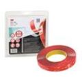 3M - Montageband vhb Tape 4910F transparent Länge 11 m Breite 19 mm