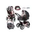 bergsteiger Kombi-Kinderwagen Babywagen Capri 3in1