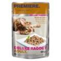 PREMIERE Deluxe Ragout Adult Reich an Lamm 44x85 g