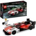 LEGO® Konstruktionsspielsteine Porsche 963 (76916), LEGO® Speed Champions, (280 St), bunt