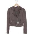 Esprit Damen Jacke, grau, Gr. 34