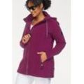 Fleecejacke, fuchsia, Gr.52/54