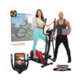 Miweba Sports Ellipsentrainer Profi Crosstrainer MC300 inkl. Pulsgurt