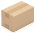 Kk Verpackungen - 75 x Faltkartons 250 x 150 x 150 mm - Verpackungs Kartons - Versandkartons - Braun