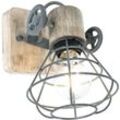 Steinhauer - Anne Light and home wandlamp Guersey - holz - - 1578GR - Holz