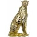 Signes Grimalt Tierfigur Figuren Leopardo -Figur Gody Tiere 15x19x38cm 26210