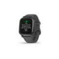 Garmin VENU SQ 2 Smartwatch (3,6 cm/1,41 Zoll, Proprietär), grau