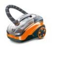 Thomas Staub-Wasch-Sauger THOMAS AQUA+ PET & FAMILY PARQUET PRO, 1700 W, AQUA-Filterbox, Wasserfilter, Beutellos, AQUA-Filterbox; Nass- und Trockenreinigung; Fleckenentfernung;, orange|schwarz